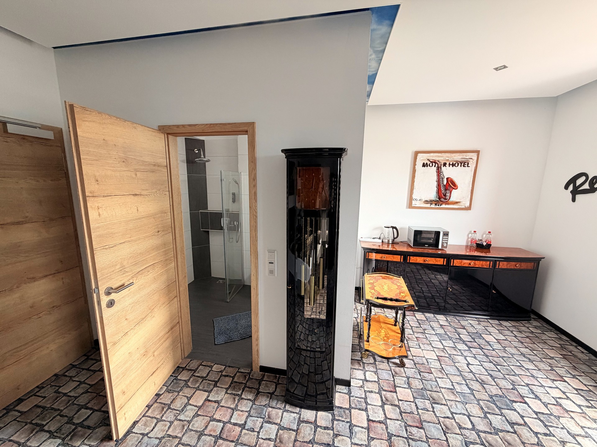 Premium Zimmer moderne Inneneinrichtung