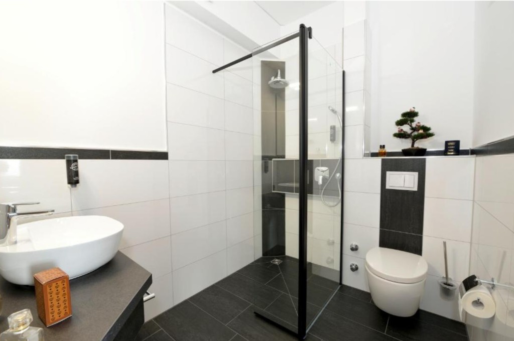Badezimmer im Premium Zimmer