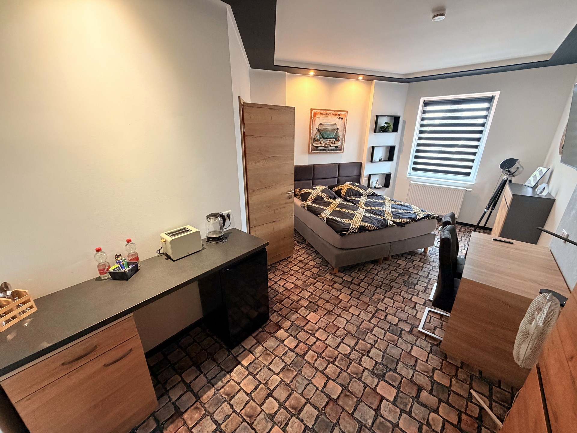 Premium Zimmer mit Küchenzeile